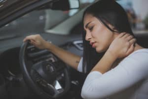 driving, neck pain in Bend